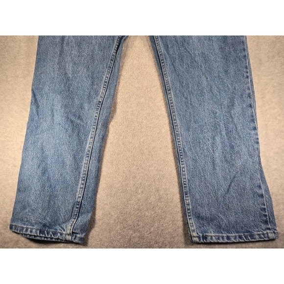 Vintage Y2K Faded Glory Original Fit Mens Jeans Denim 40 x 32 Cotton Made USA - Picture 4 of 15